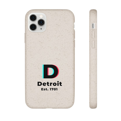 'Detroit Est. 1701' Phone Cases (Social Media Parody) | Android & iPhone