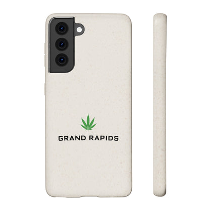 'Grand Rapids' Phone Cases (w/ Cannabis Leaf) | Android & iPhone