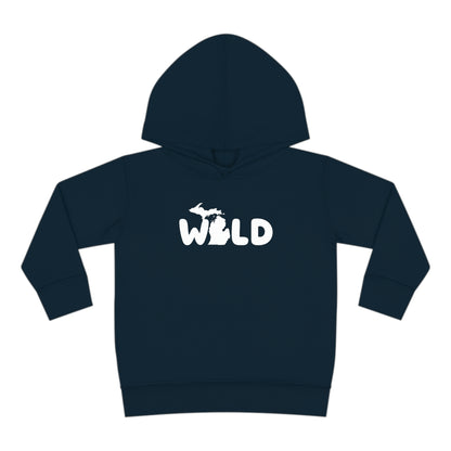 Michigan 'Wild' Hoodie (Rounded Children's Font) | Unisex Toddler