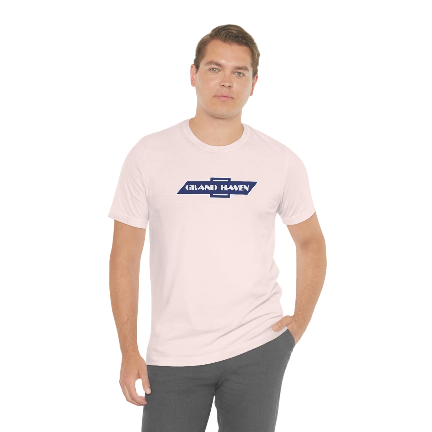 'Grand Haven' Chevrolet Parody T-Shirt | Unisex Standard Fit