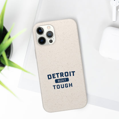 'Built Detroit Tough' Phone Cases | Android & iPhone