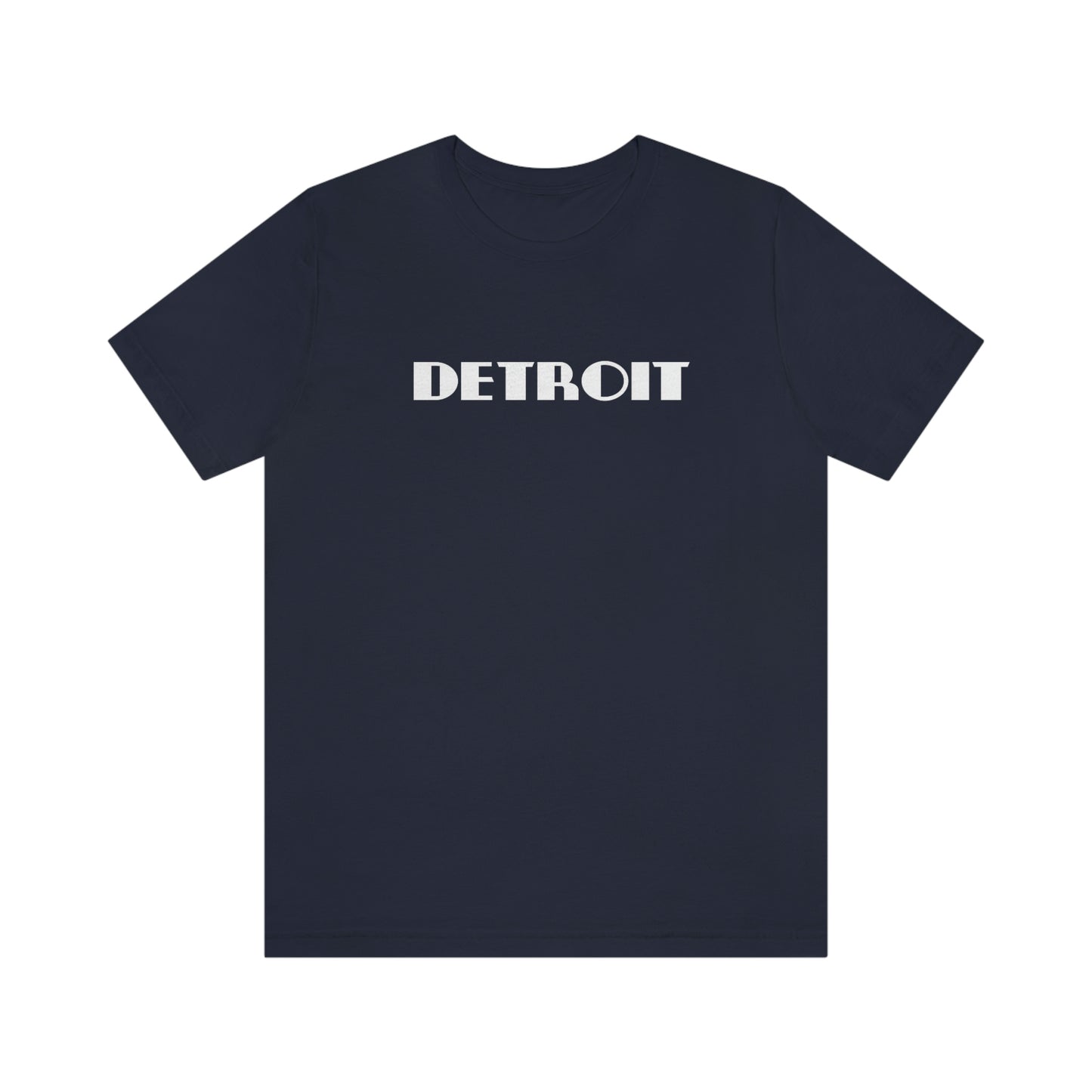 'Detroit' T-Shirt (Art Deco Font) | Unisex Standard Fit