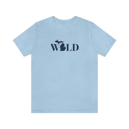 Michigan 'Wild' T-Shirt (Didone Font) | Unisex Standard Fit