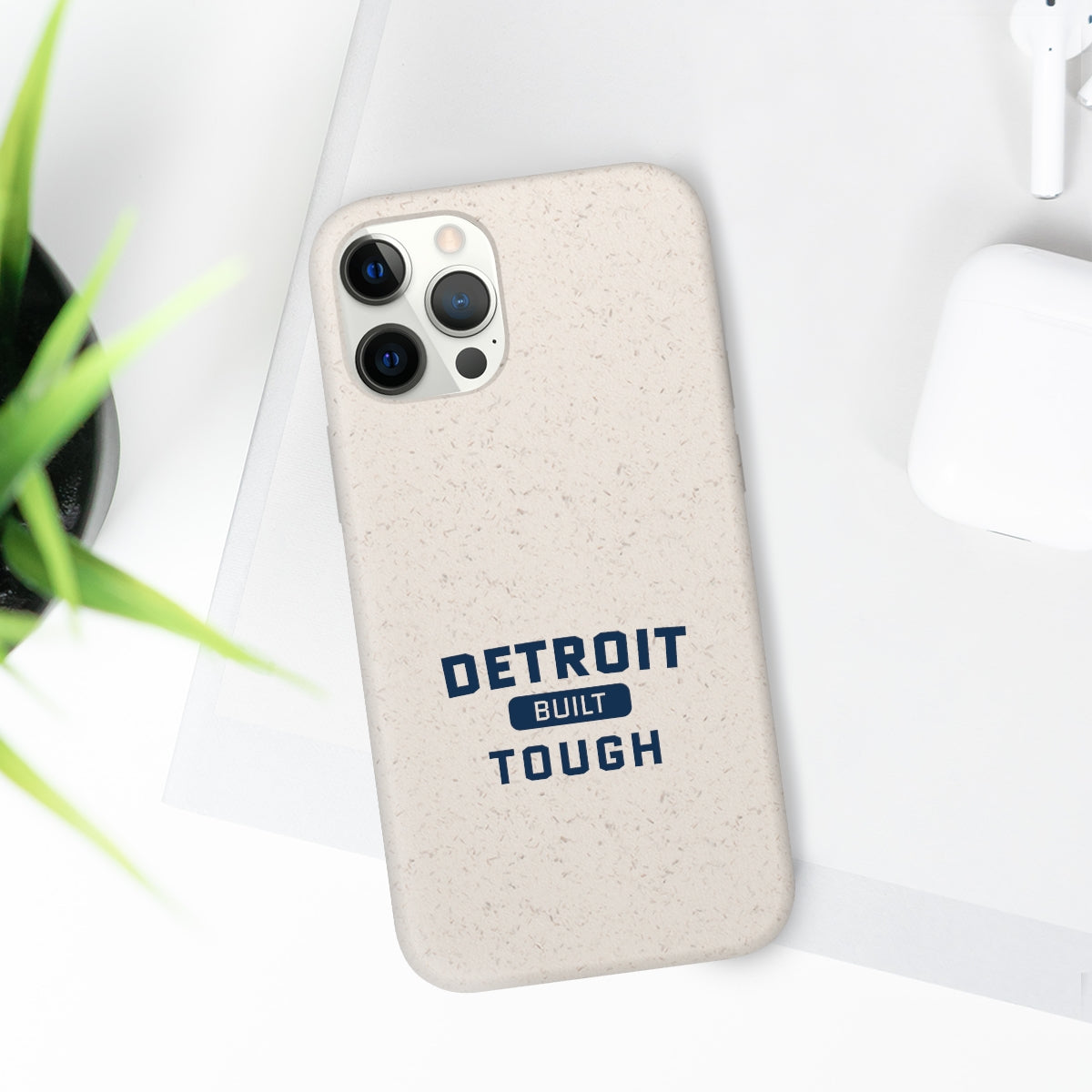 'Built Detroit Tough' Phone Cases | Android & iPhone