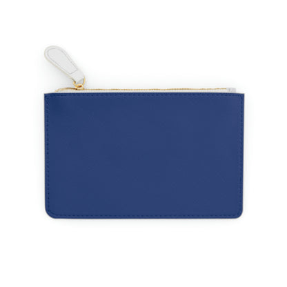 Michigan Upper Peninsula Mini Clutch Bag (Dearborn Blue w/ UP Outline)