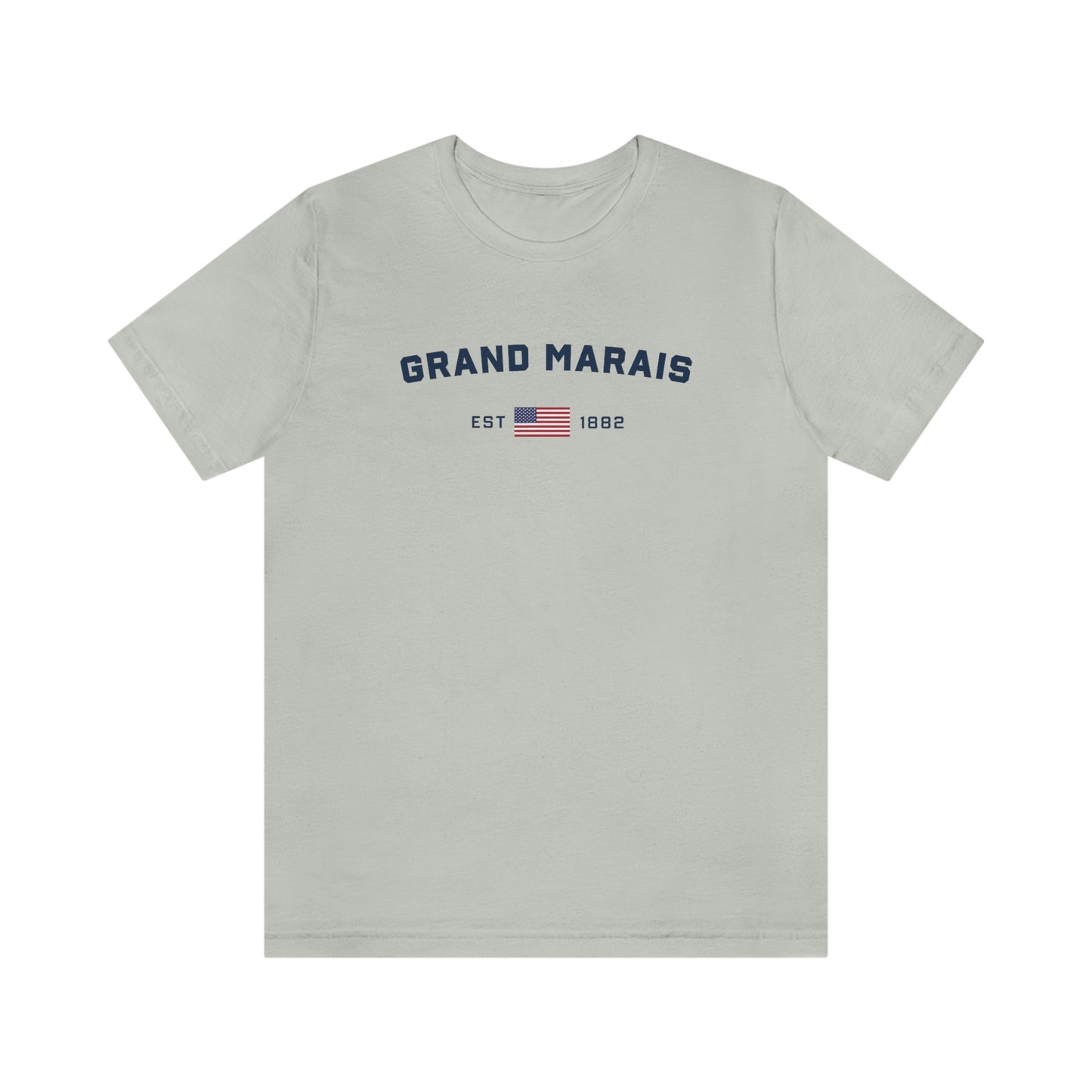 'Grand Marais EST 1882' T-Shirt | Unisex Standard Fit