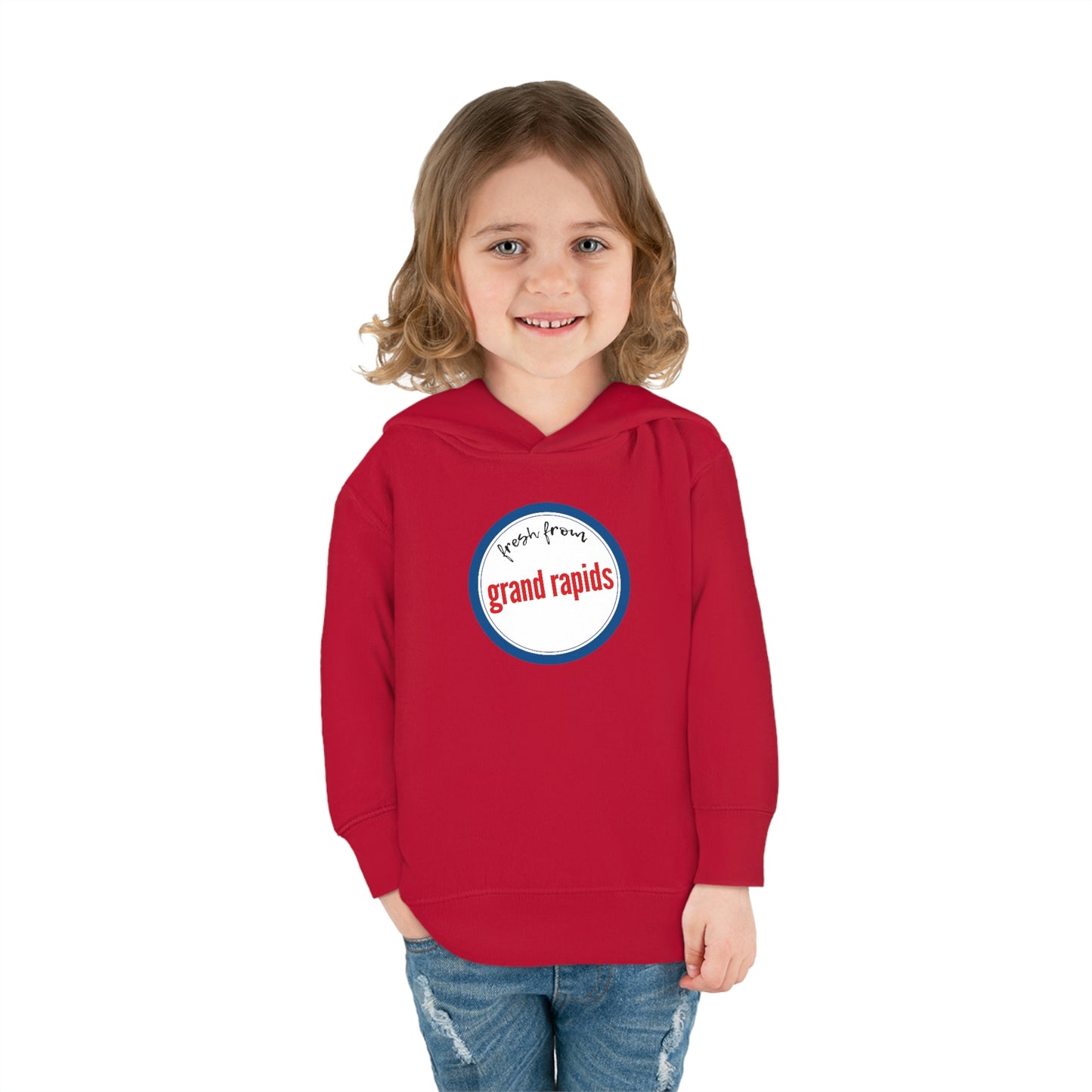 'Fresh From Grand Rapids' Hoodie | Unisex Toddler