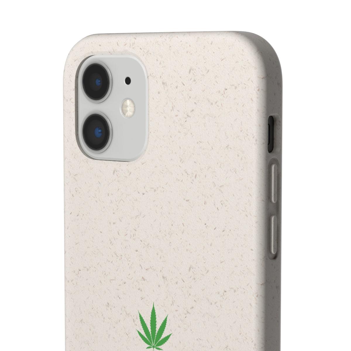 'Marquette' Phone Cases (w/ Cannabis Leaf) | Android & iPhone - Circumspice Michigan