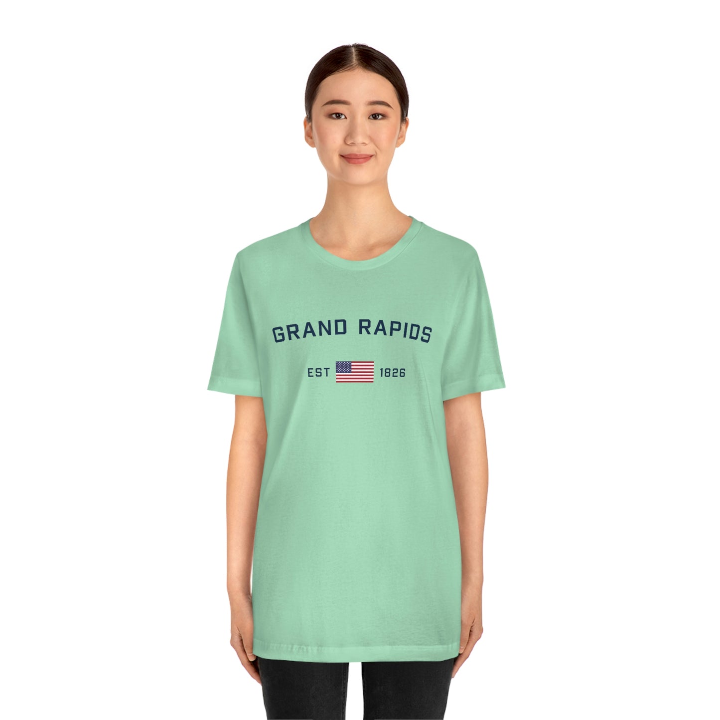 'Grand Rapids EST 1826' ' T-Shirt | Unisex Standard Fit