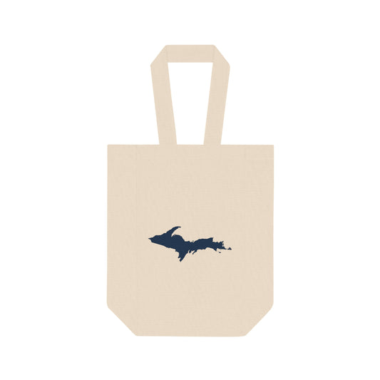 Michigan Upper Peninsula Double Wine Tote Bag