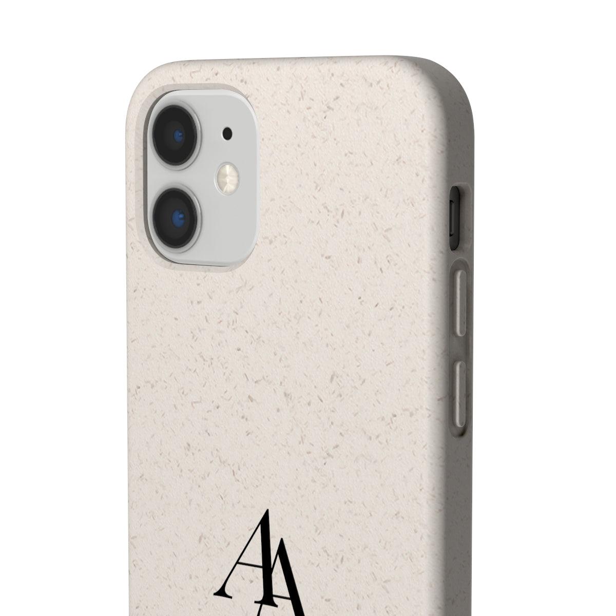 'AA Ann Arbor' Phone Cases (Luxury Goods Parody) | Android & iPhone - Circumspice Michigan