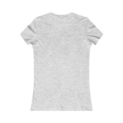 Michigan 'Water Winter Wonderland' T-Shirt | Women's Slim Fit