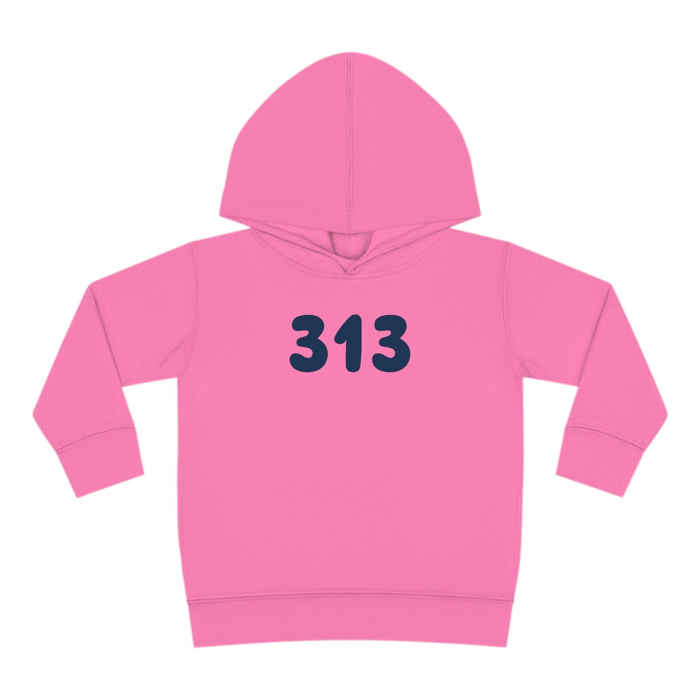 Detroit '313' Hoodie | Unisex Toddler