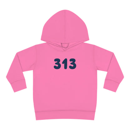 Detroit '313' Hoodie | Unisex Toddler