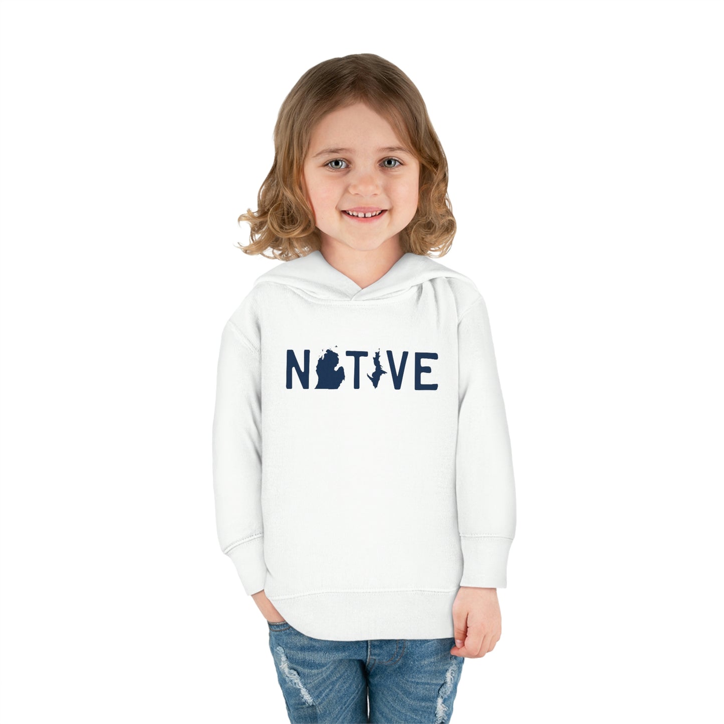 Michigan 'Native' Hoodie | Unisex Toddler