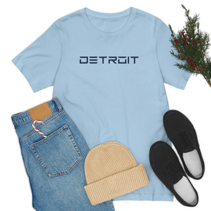 'Detroit' T-Shirt (Electric Font) | Unisex Standard Fit