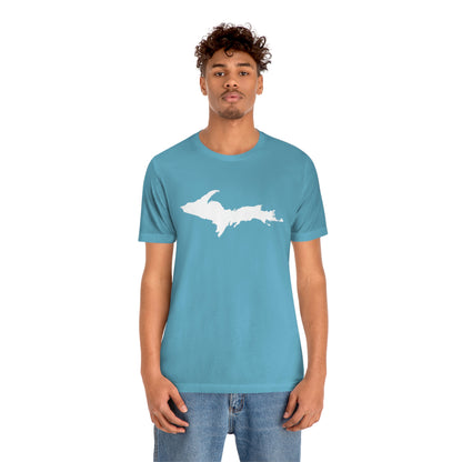 Upper Peninsula T-Shirt (w/ U.P. Outline | Unisex Standard Fit