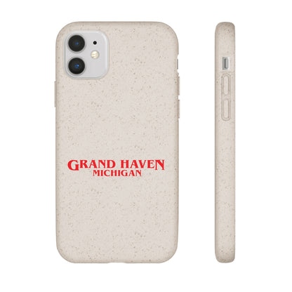 'Grand Haven Michigan' Phone Cases (1980s Drama Parody) | Android & iPhone