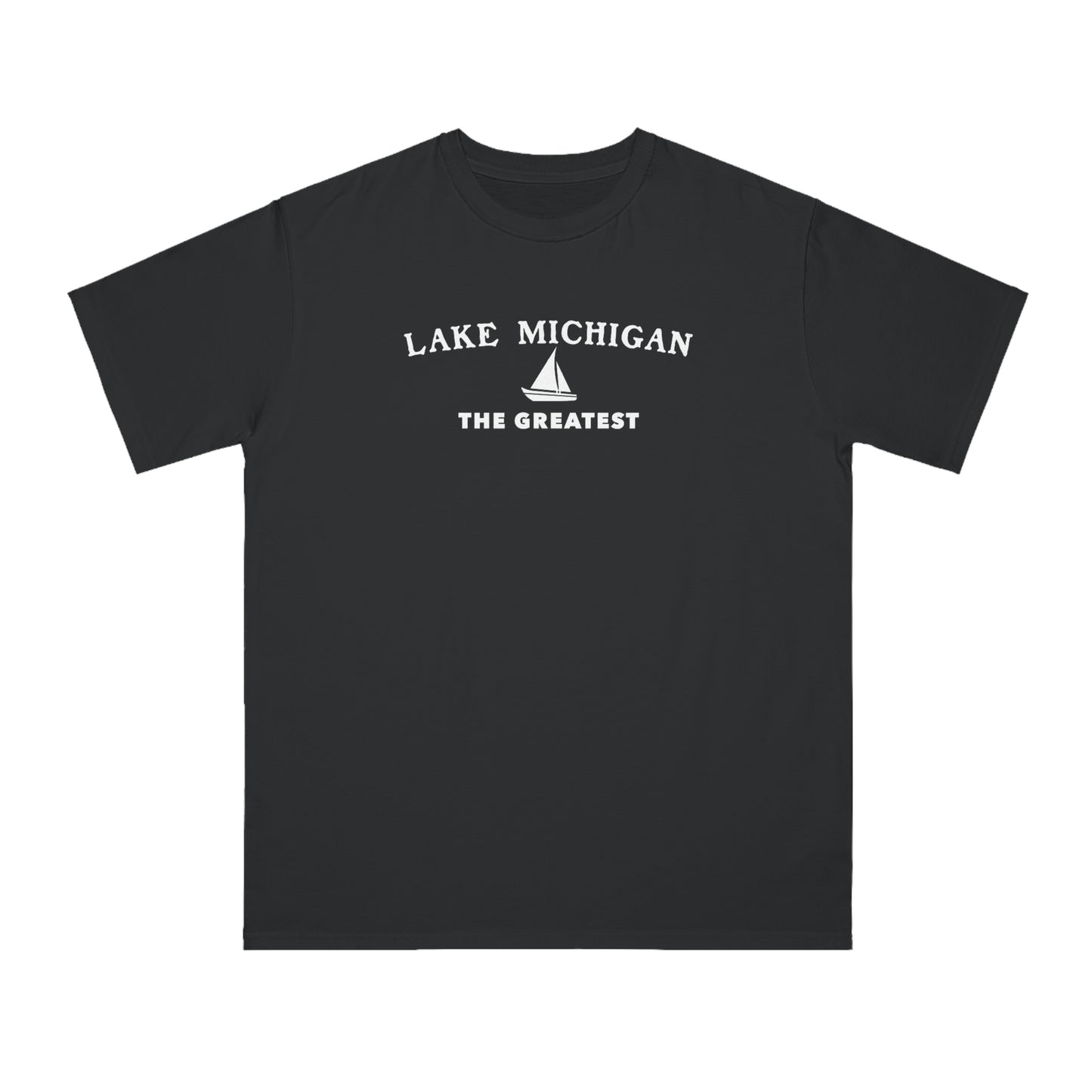 'Lake Michigan the Greatest' T-Shirt | Organic Unisex