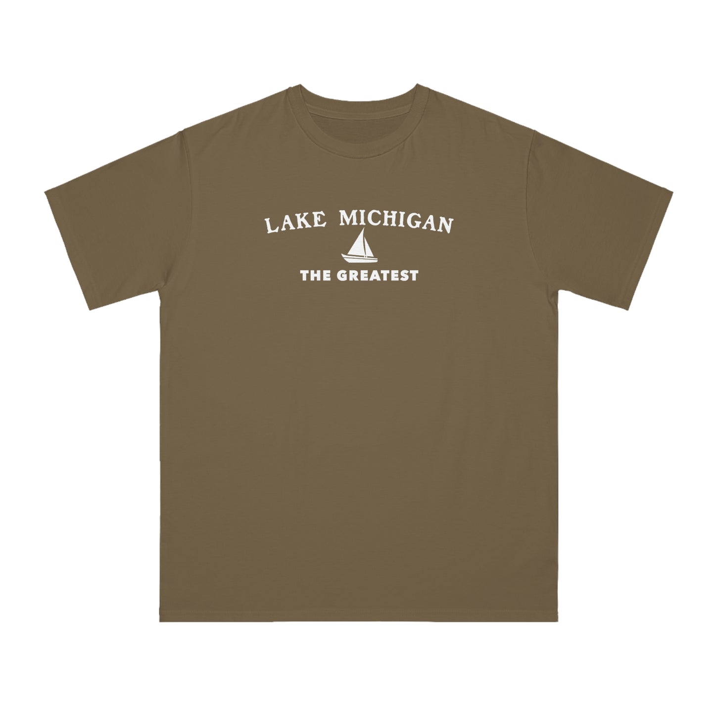 'Lake Michigan the Greatest' T-Shirt | Organic Unisex