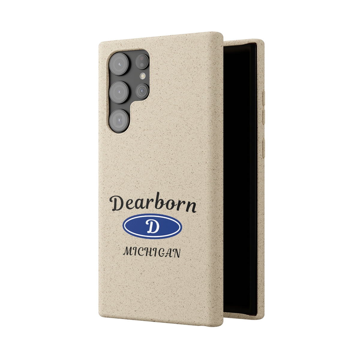 'Dearborn Michigan' Phone Cases (Automobile Parody) | Android & iPhone