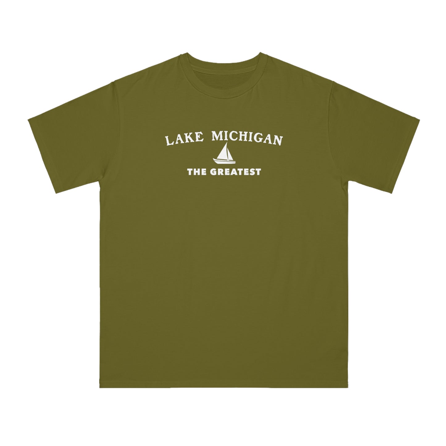 'Lake Michigan the Greatest' T-Shirt | Organic Unisex