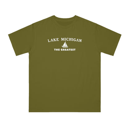 'Lake Michigan the Greatest' T-Shirt | Organic Unisex