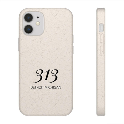 '313 Detroit Michigan' Phone Cases | Android & iPhone - Circumspice Michigan