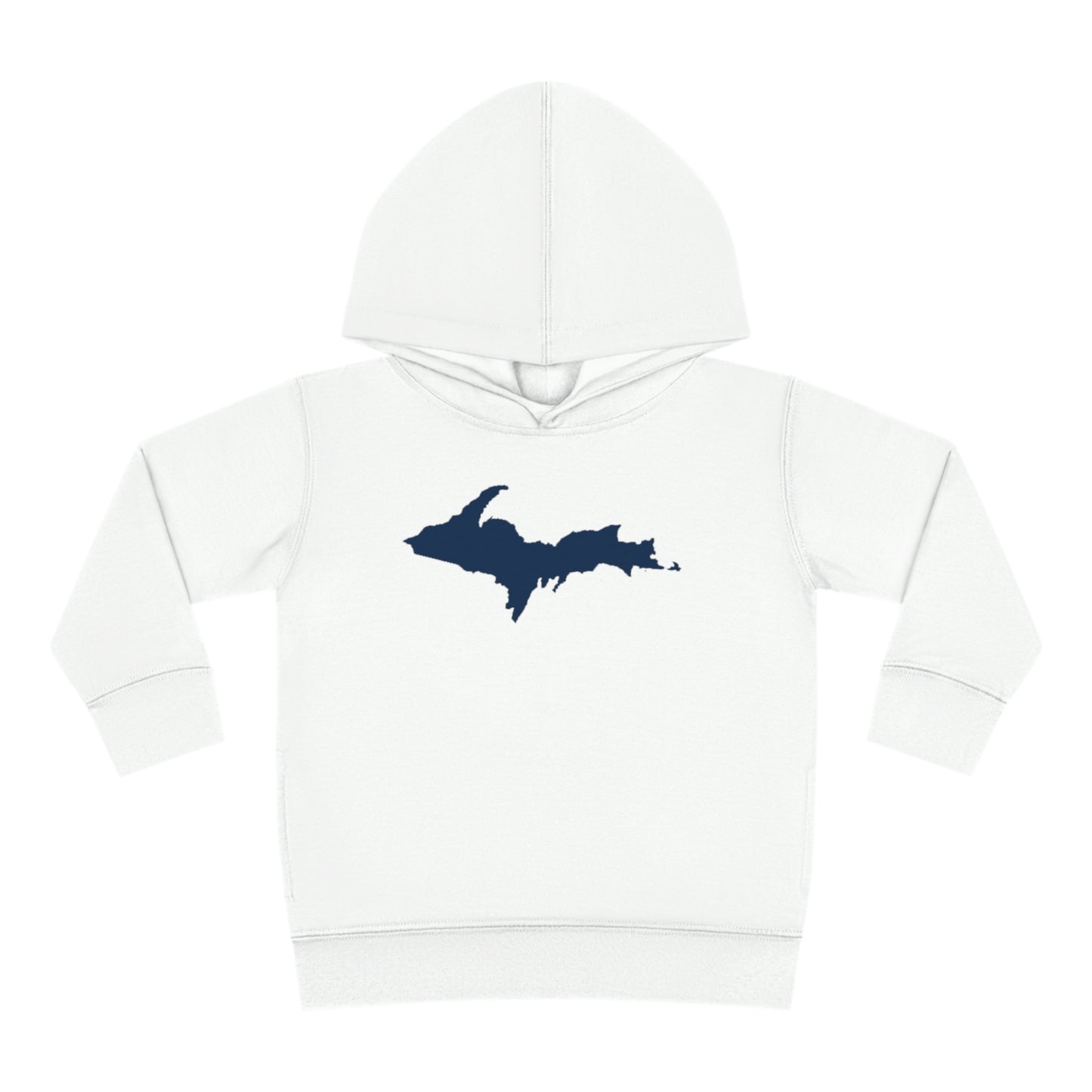 Upper Peninsula Hoodie (w/U.P. Outline) | Unisex Toddler