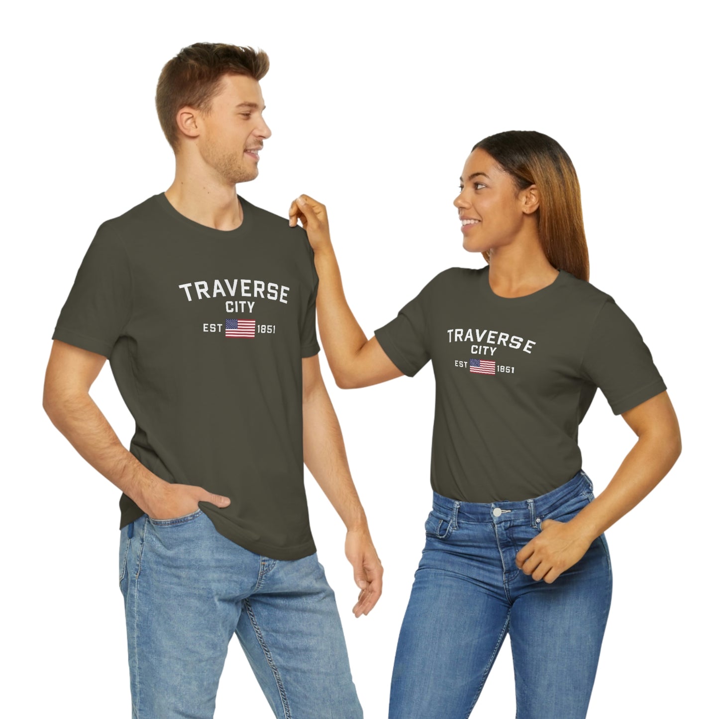 'Traverse City EST 1851 ' T-Shirt | Unisex Standard Fit