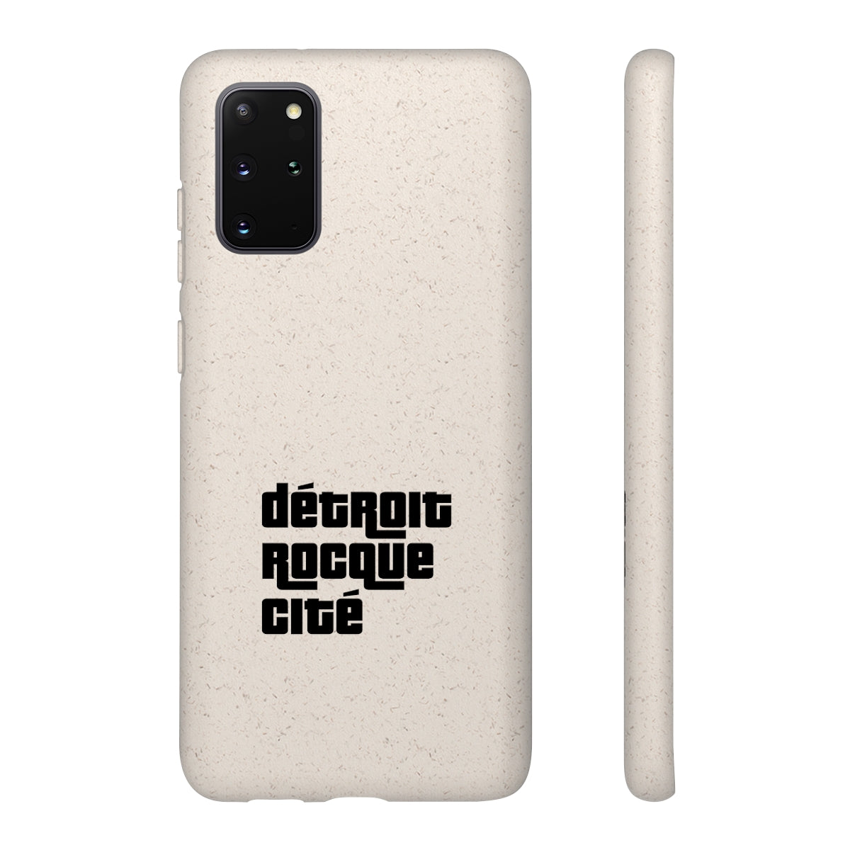 'Détroit Rocque Cité' Phone Cases (1970s Font) | Android & iPhone