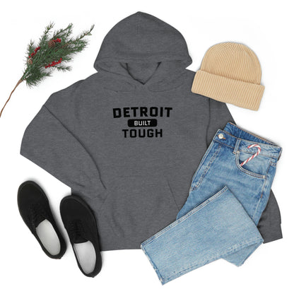 'Built Detroit Tough' Hoodie | Unisex Standard