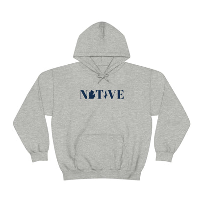 Michigan 'Native' Hoodie (Didone Font) | Unisex Standard