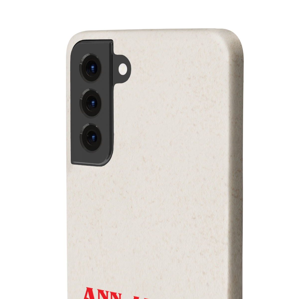 'Ann Arbor Michigan' Phone Cases (1980s Drama Parody) | Android & iPhone