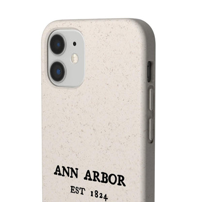 'Ann Arbor EST 1824' Phone Cases | Android & iPhone - Circumspice Michigan