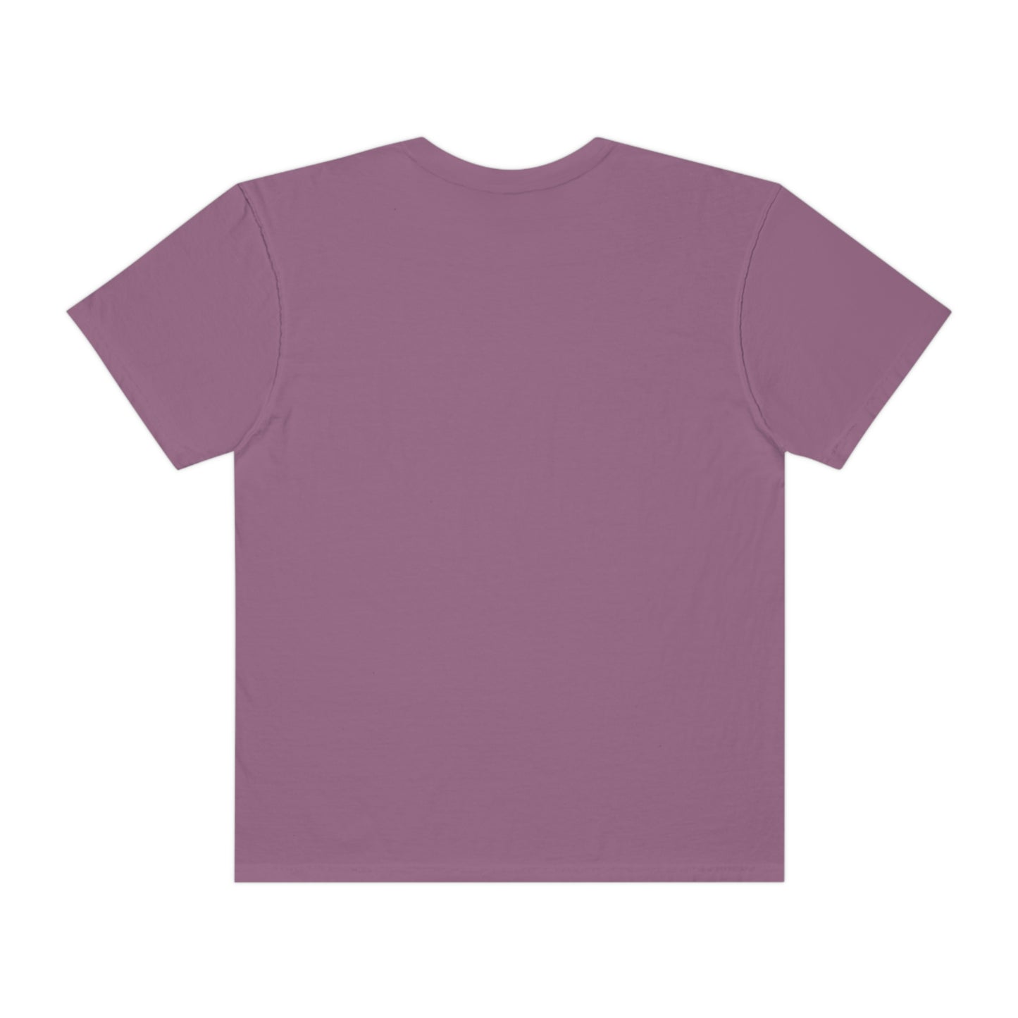 Michigan Upper Peninsula T-Shirt (w/ Pink UP Outline) | Unisex Garment-Dyed