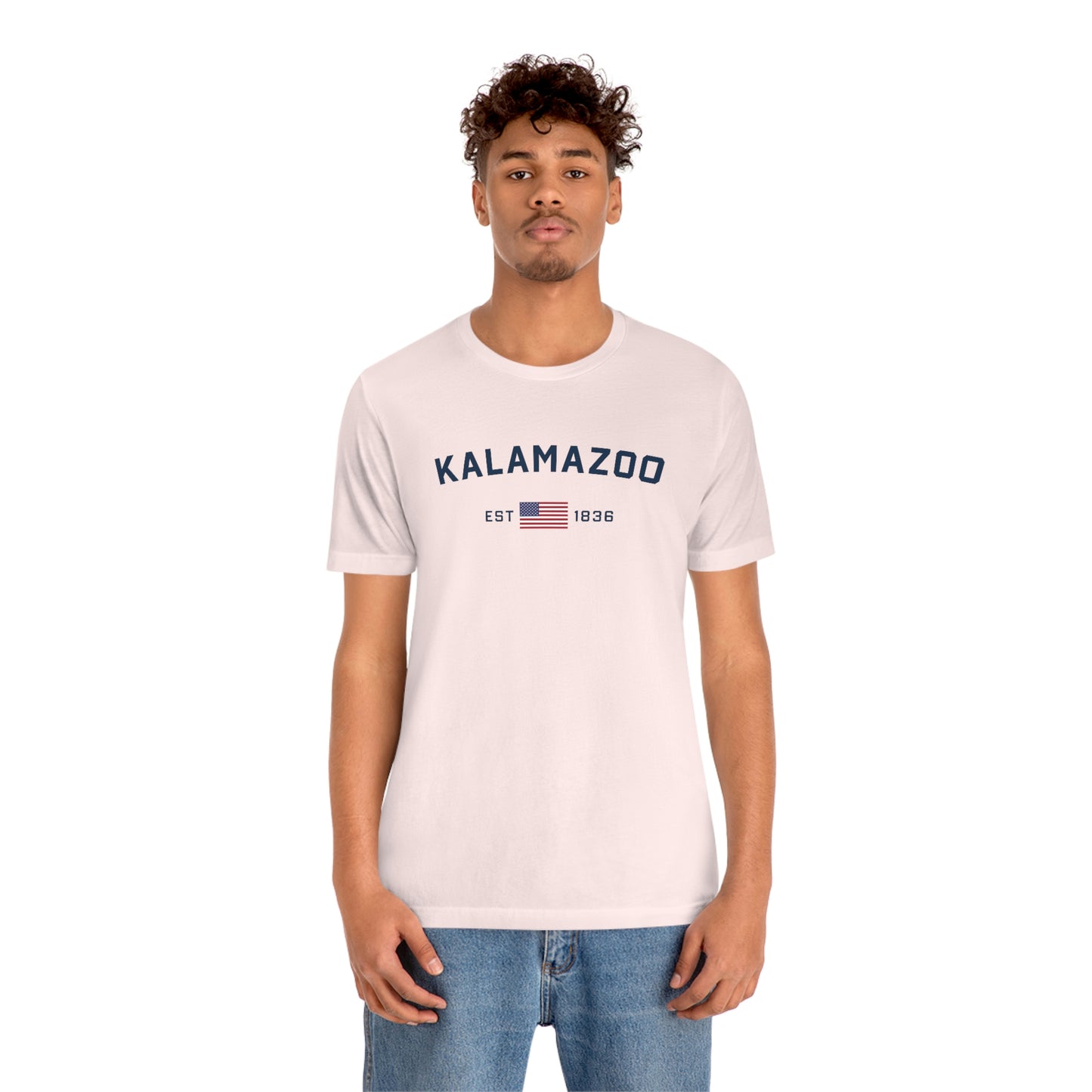 'Kalamazoo 1836' ' T-Shirt | Unisex Standard Fit