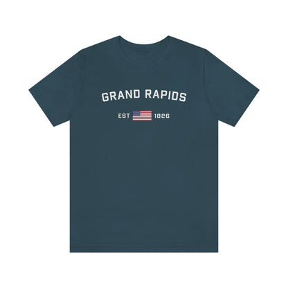 'Grand Rapids EST 1826' ' T-Shirt | Unisex Standard Fit