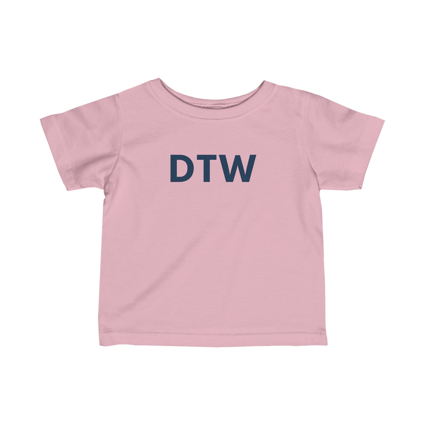 Detroit 'DTW' T-Shirt |  Infant Short Sleeve