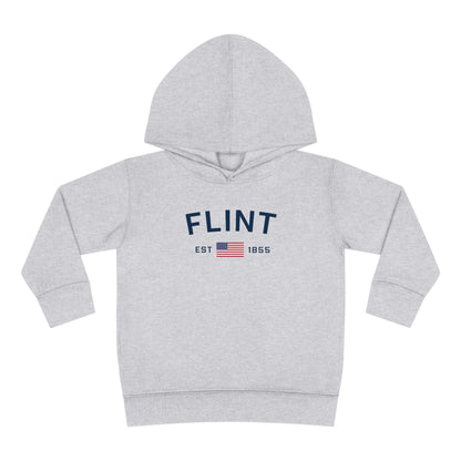 'Flint EST 1855' Hoodie (Whimsical Sans Font) | Unisex Toddler