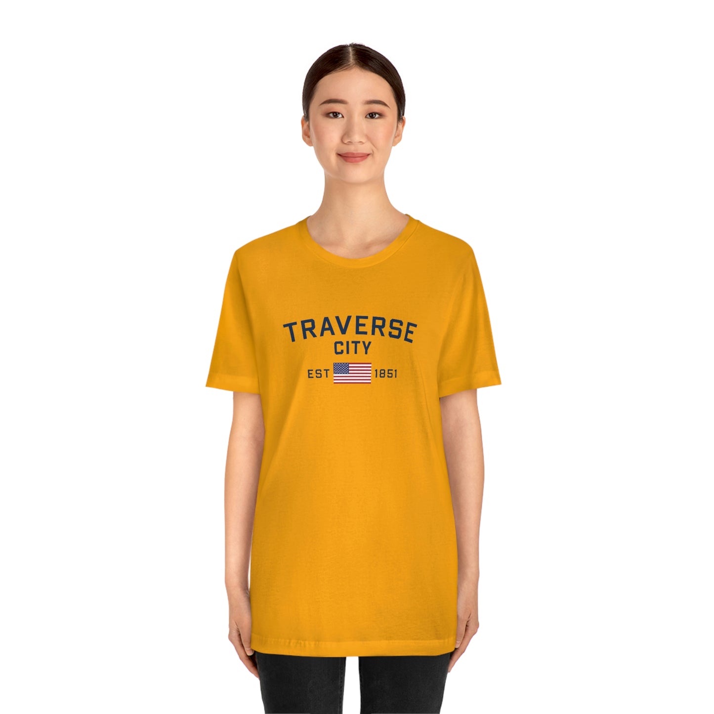 'Traverse City EST 1851 ' T-Shirt | Unisex Standard Fit