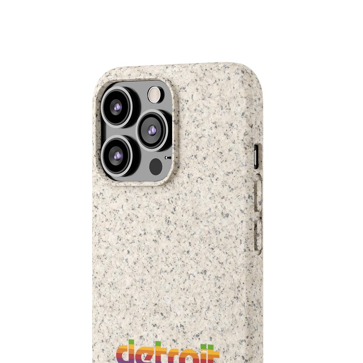 'Detroit' Phone Cases (1980s Pomaceous Computer Parody) | Android & iPhone - Circumspice Michigan