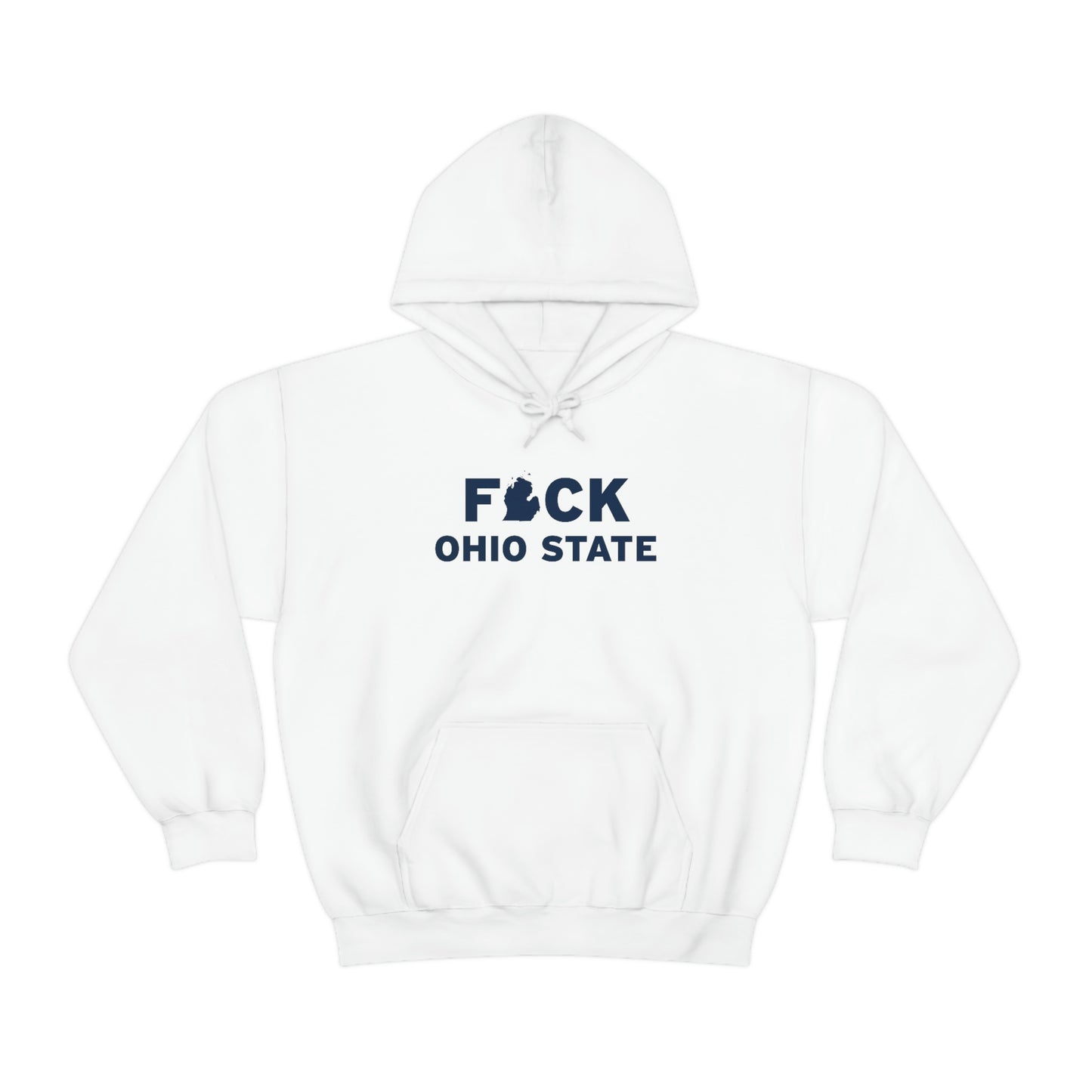 'F*ck Ohio State ' Hoodie | Unisex Standard