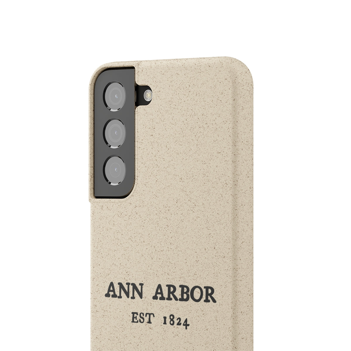 'Ann Arbor EST 1824' Phone Cases | Android & iPhone