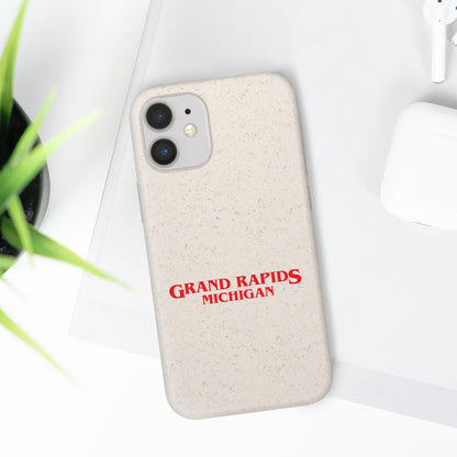 'Grand Rapids Michigan' Phone Cases (1980s Drama Parody) | Android & iPhone - Circumspice Michigan