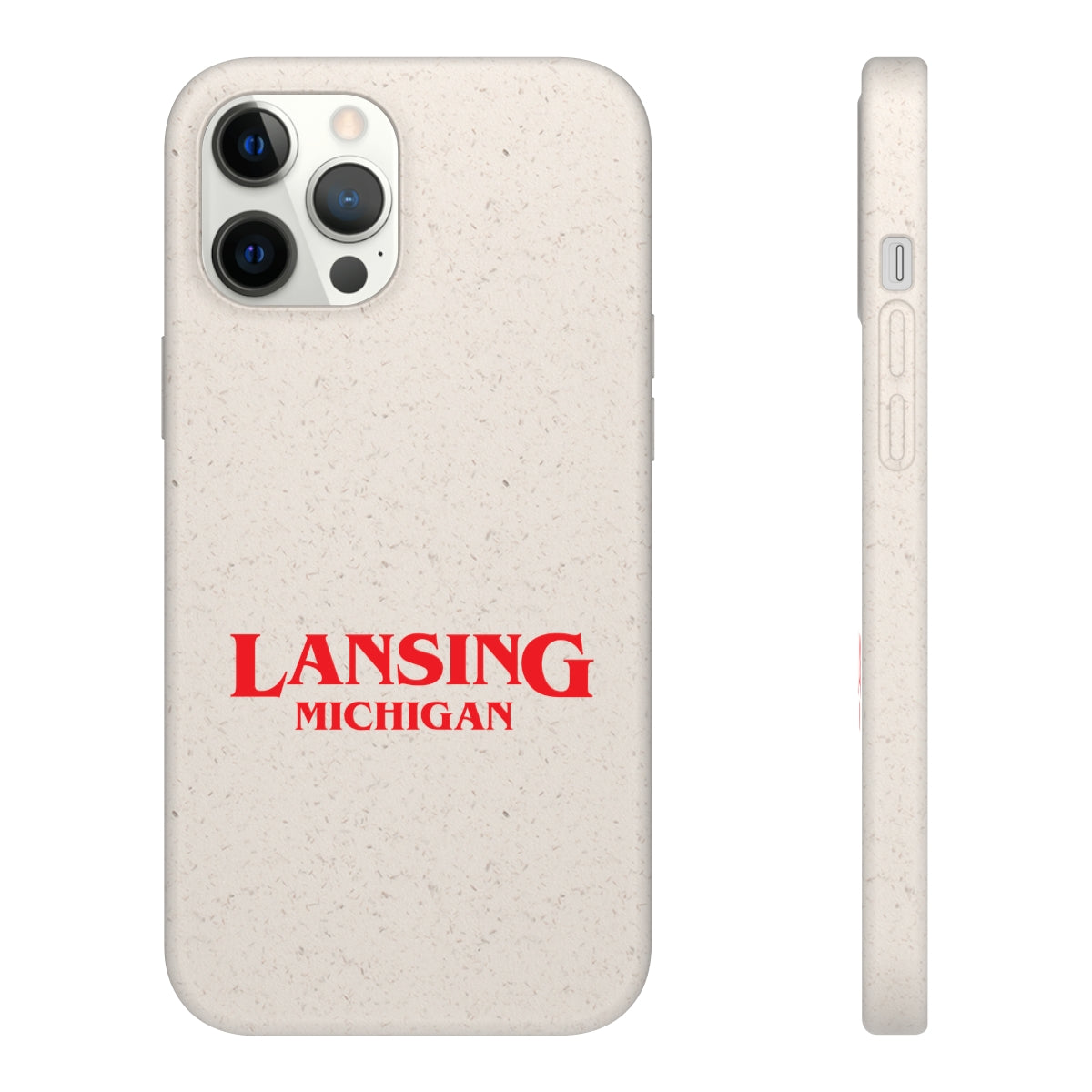 'Lansing Michigan' Phone Cases (1980s Drama Parody) | Android & iPhone