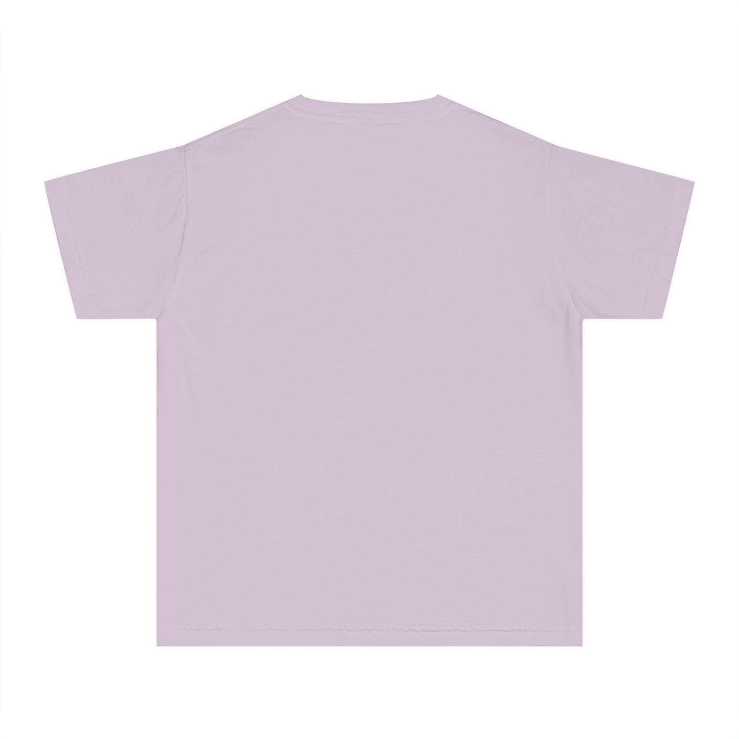 Michigan Upper Peninsula T-Shirt (w/ UP Finland Flag Outline) | Youth Garment-Dyed