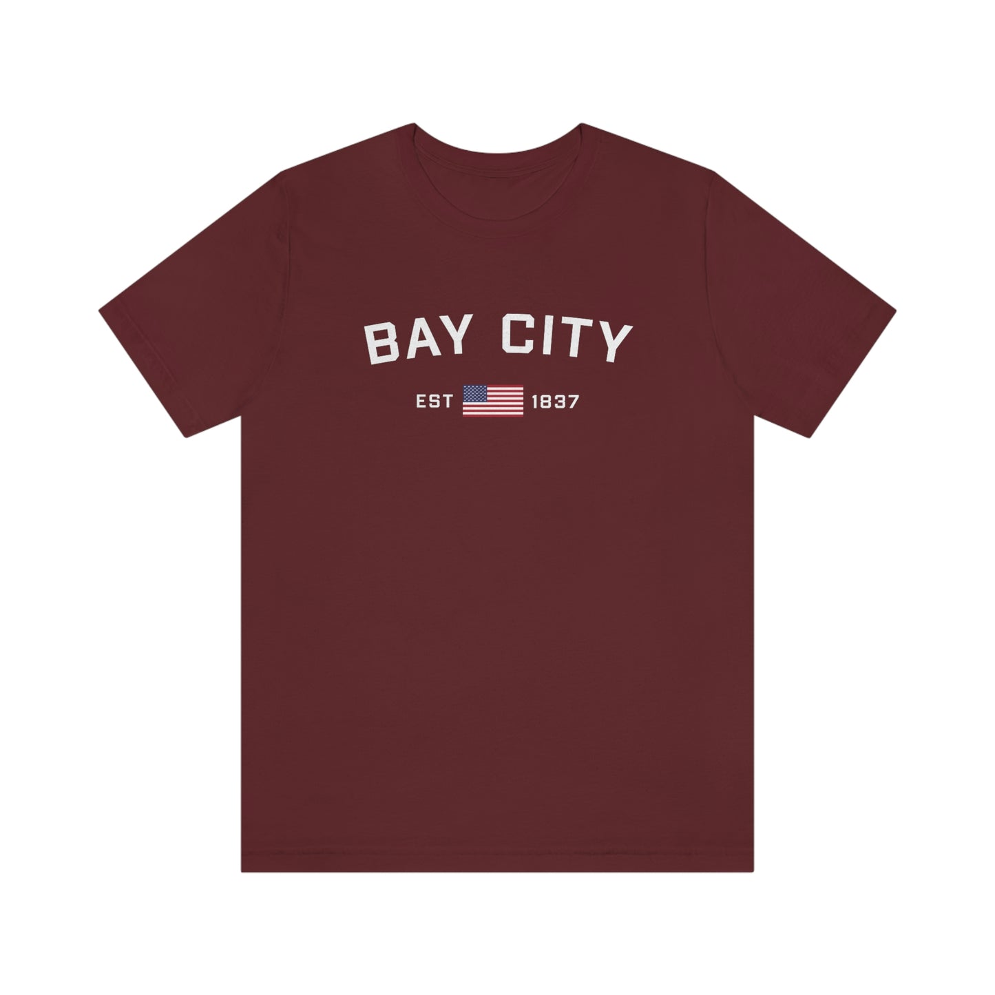 'Bay City 1837' T-Shirt | Unisex Standard Fit