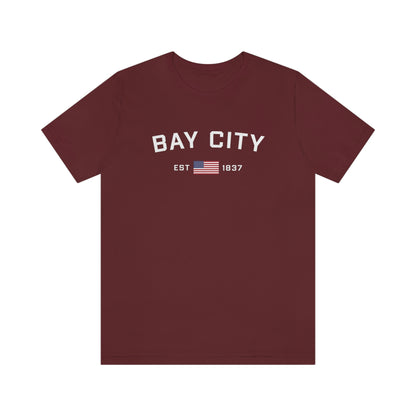 'Bay City 1837' T-Shirt | Unisex Standard Fit