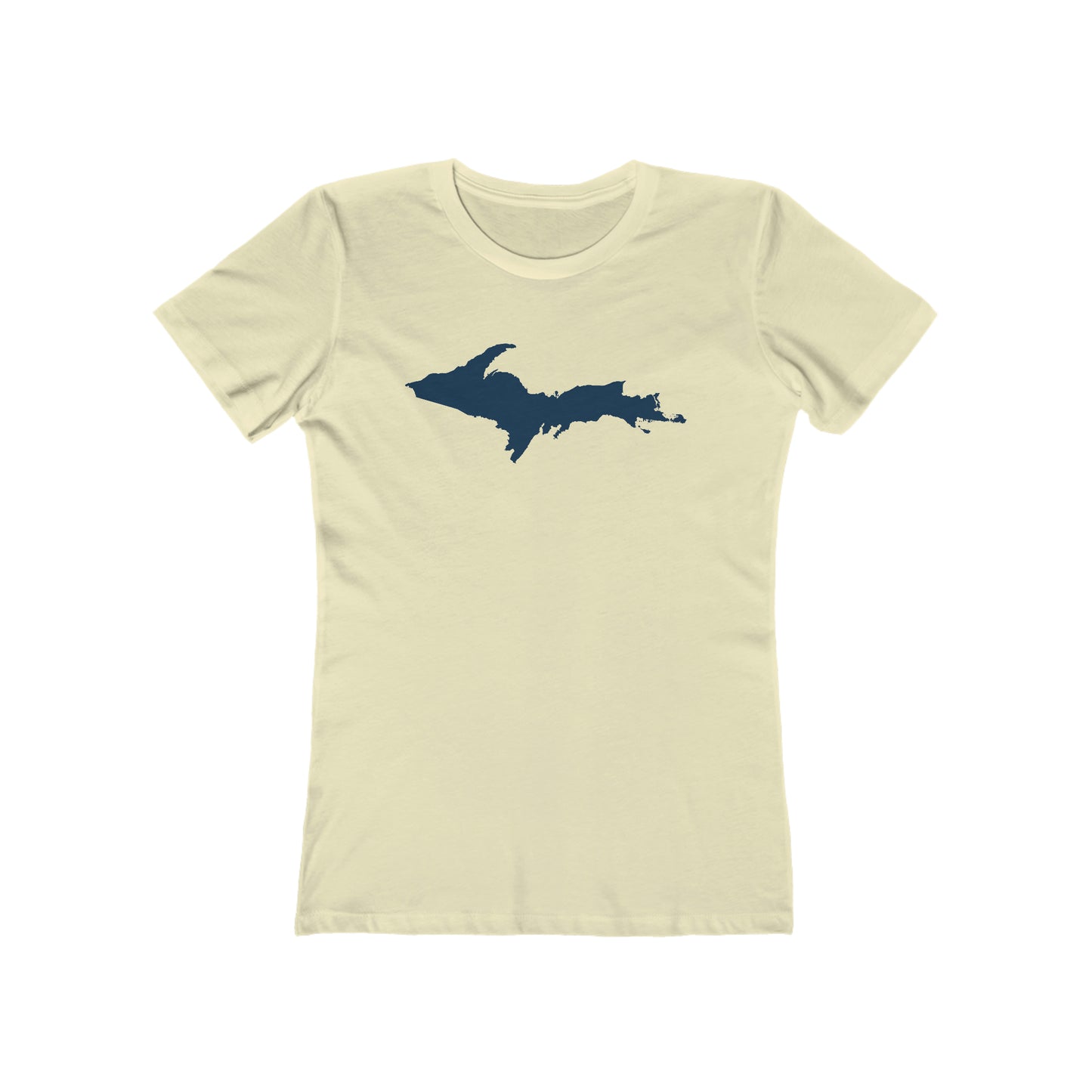 Upper Peninsula T-Shirt (w/UP Outline) | Women's Boyfriend Cut